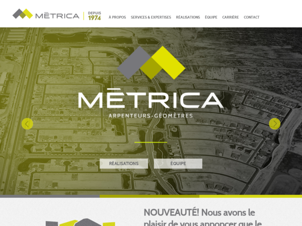 Métrica Arpenteurs-Géomètres