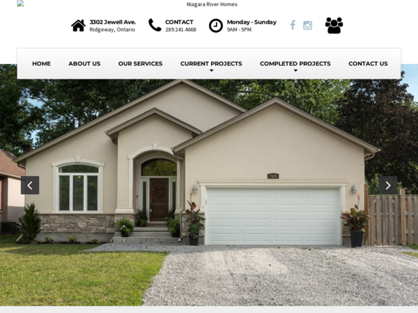 Niagara River Homes
