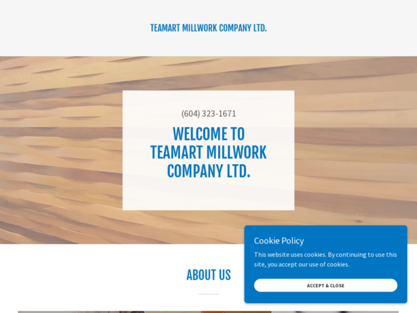 Teamart Millwork Co Ltd