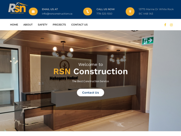 RSN Construction LTD