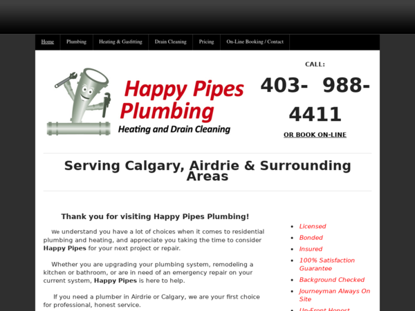 Happy Pipes Plumbing
