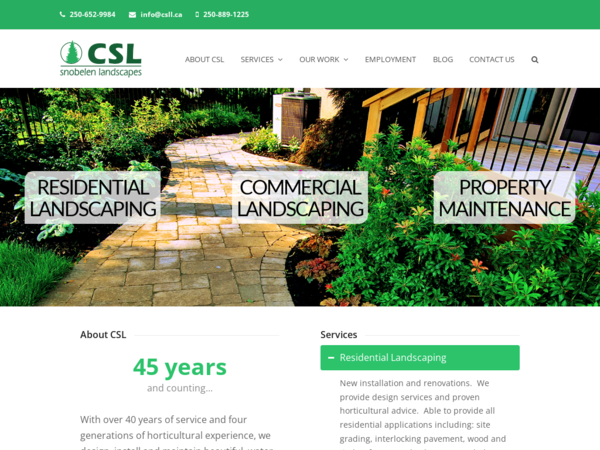 Clyde Snobelen Landscaping Ltd