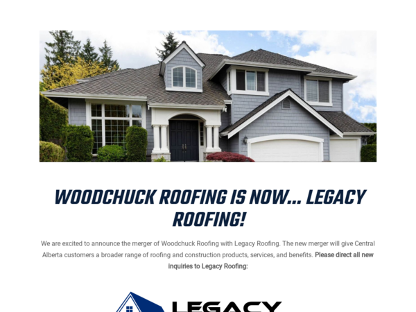 Woodchuck Roofing Ltd