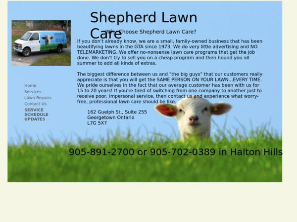 Shepherd Lawn Care Ltd