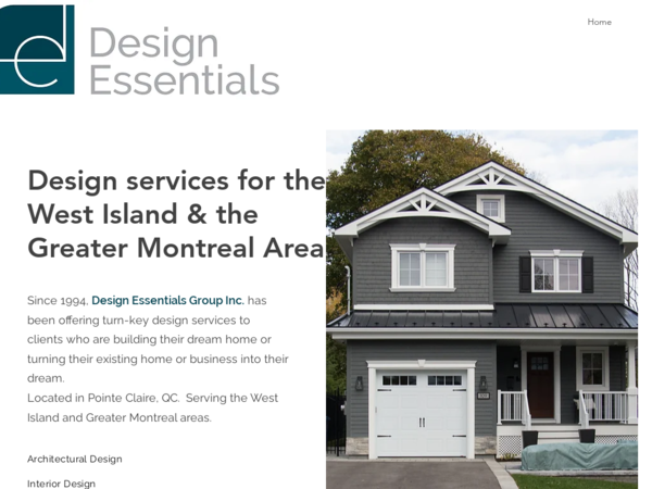 Design Essentials Groupe Inc