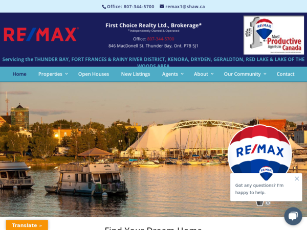 Re/Max First Choice Realty LTD