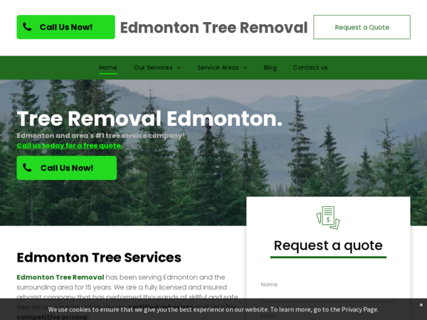 Tree Removal Red Deer