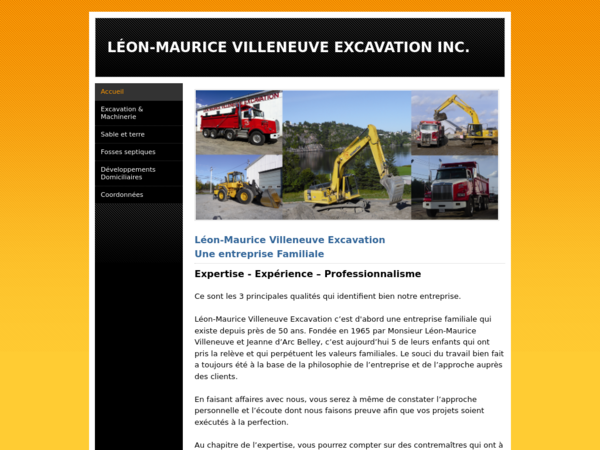 Excavation Villeneuve Léon Maurice