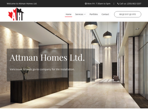 Attman Homes Ltd.
