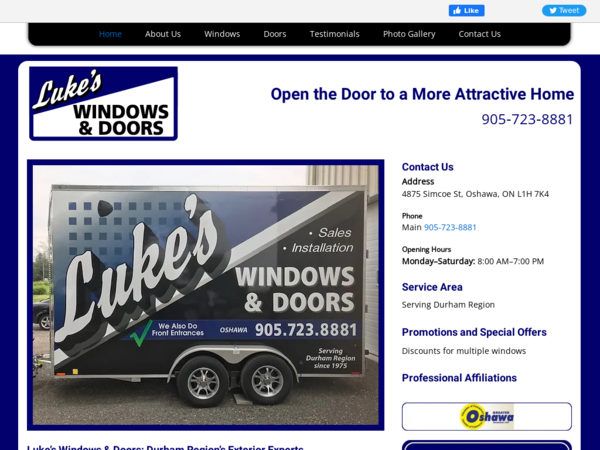 Luke's Windows & Doors