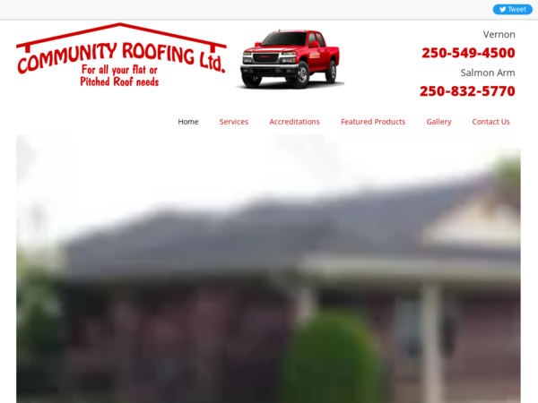 Community Roofing Co Ltd