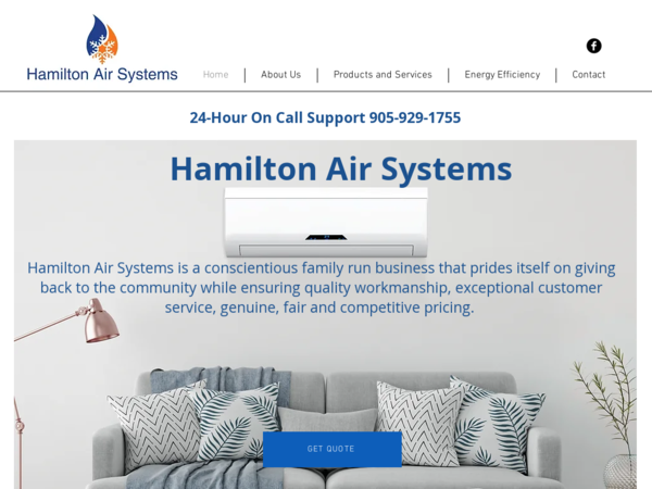 Hamilton Air Systems Inc