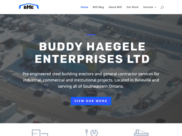 Buddy Haegele Enterprises Ltd