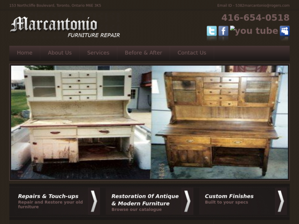 Marcantonio Furniture Repair