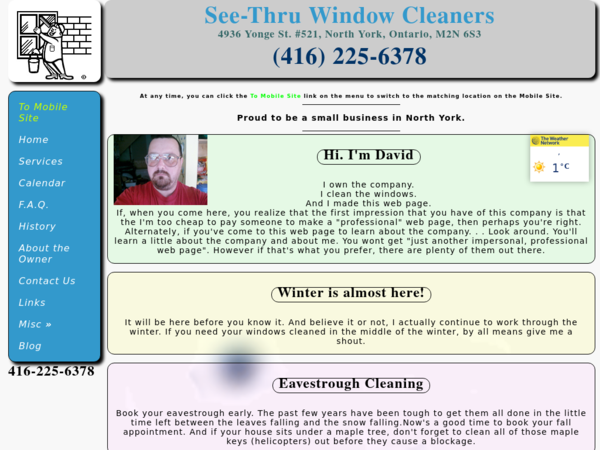 See-Thru Window Cleaners