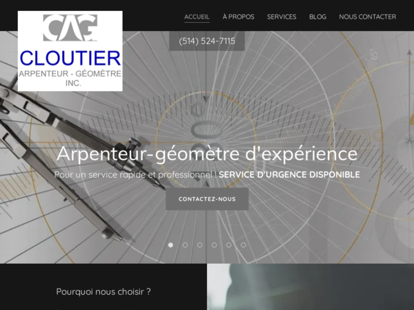 Cloutier Arpenteur-Géomètre Inc.