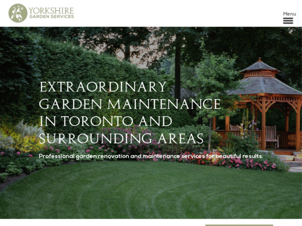 Yorkshire Garden Services Inc.