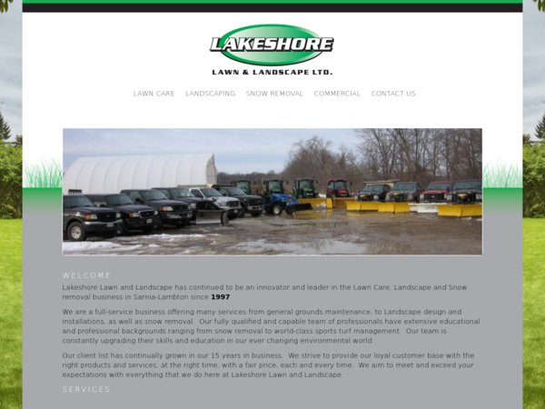 Lakeshore Lawn & Landscape Ltd