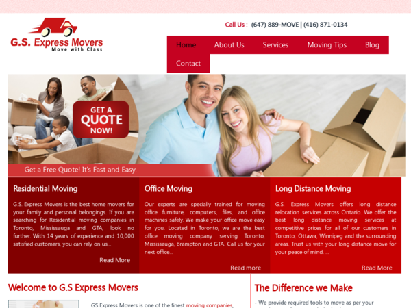 G.S. Express Movers