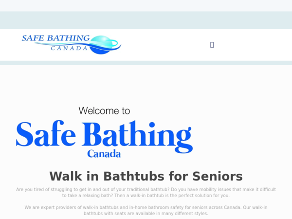 Safe Bathing Canada