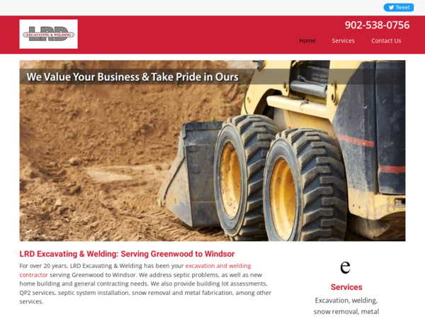 LRD Excavating & Welding Ltd