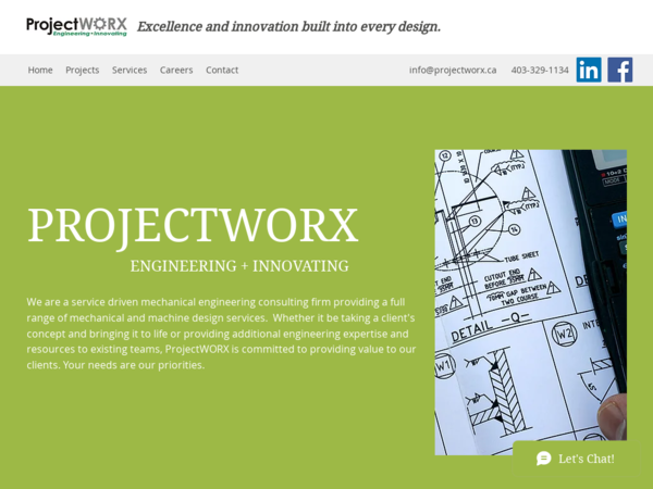 Projectworx Engineering Ltd.