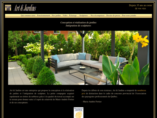 Art & Jardins Inc