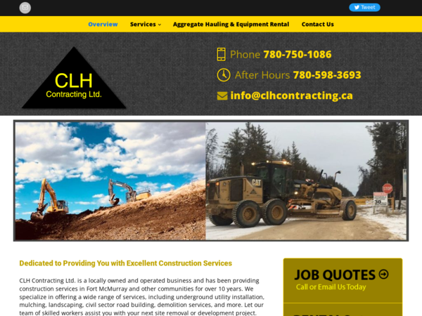 Clh Contracting Ltd