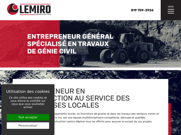 Construction Lemiro Inc