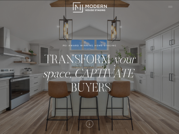 Modern House Staging