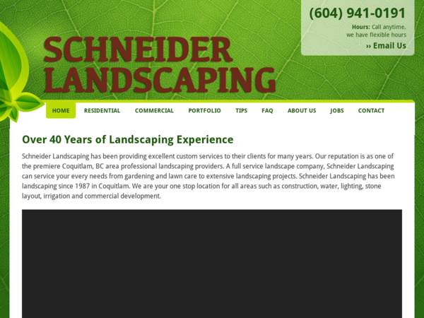 Schneider Landscaping
