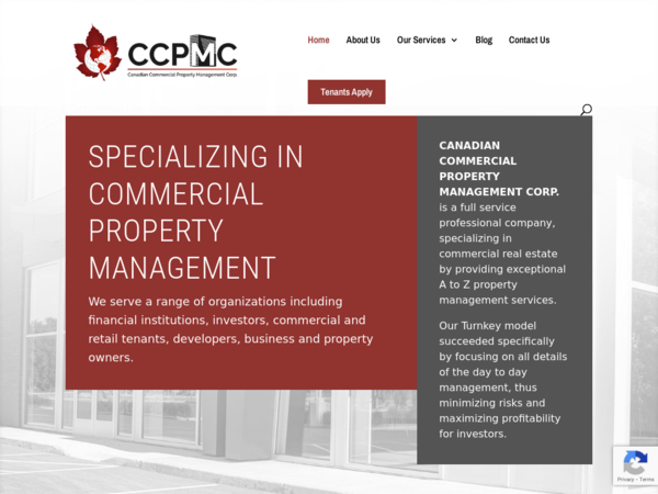 Canadian Commercial Property Management Corp