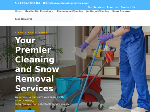 Poker Snow & Cleaning Services