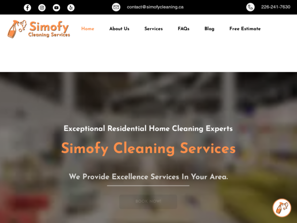 Simofy Cleaning Services