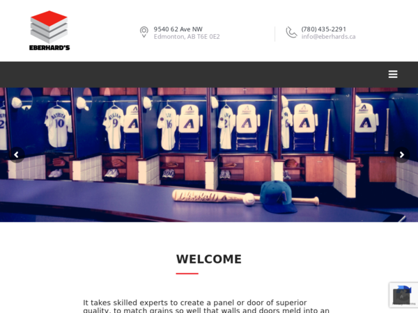 Eberhard's Manufacturing Inc.