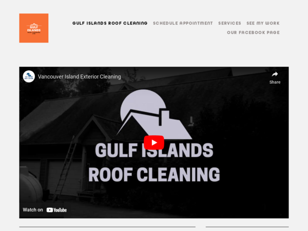 Saltspring Gutter Cleaning