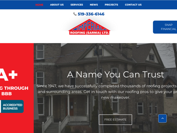 Imperial Roofing (Sarnia) Ltd