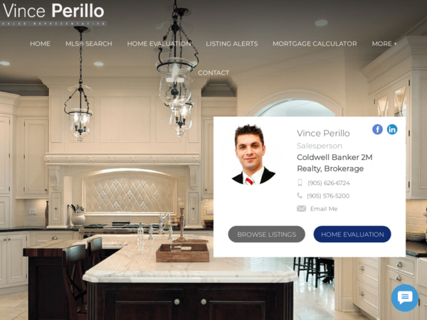 Vince Perillo Coldwell Banker 2M Realty