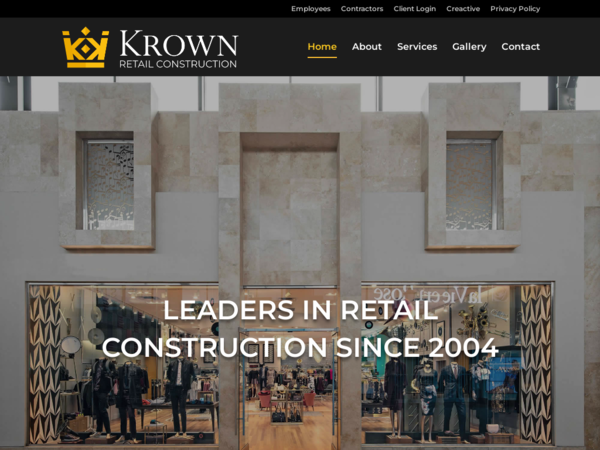Krown Retail Construction