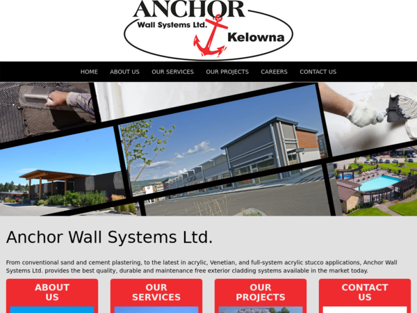 Anchor Wall Systems Ltd.