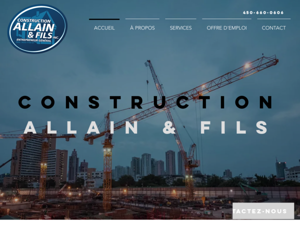 Construction Allain et Fils