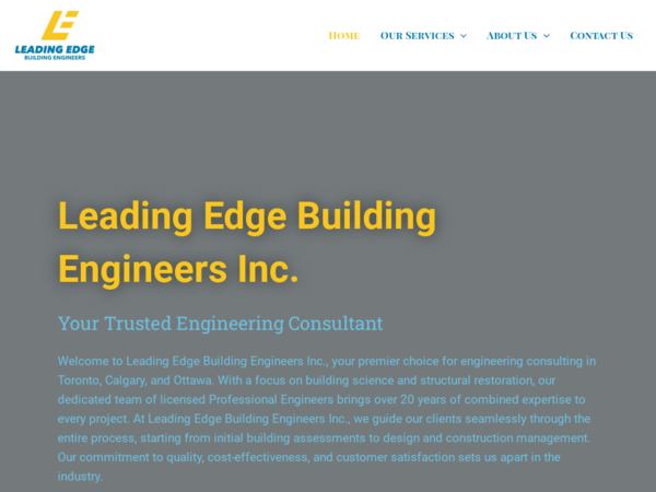 Leading Edge Building Engineers