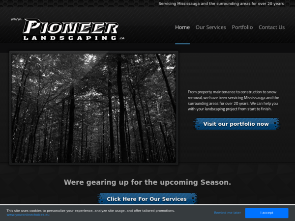 Pioneer Landscaping Inc
