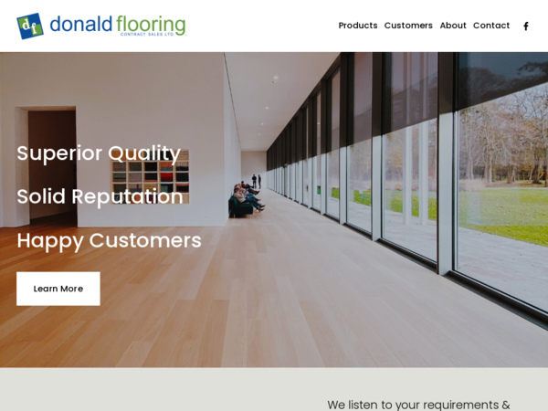 Donald Flooring Contract Sales Ltd