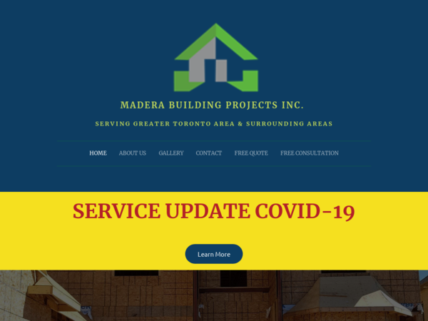 Madera Building Projects Inc.