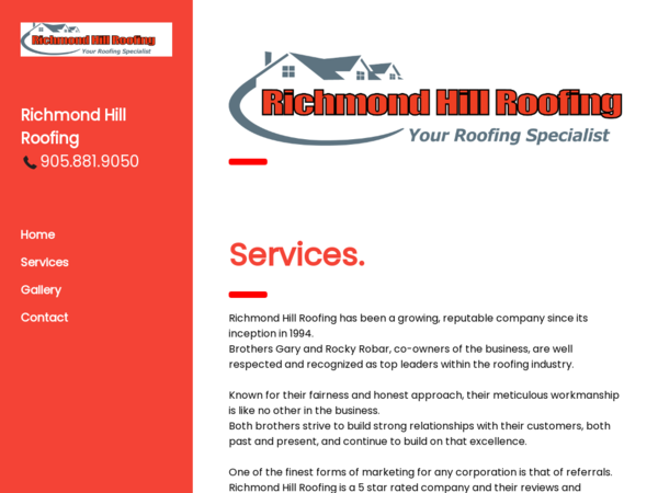Richmond Hill Roofing Inc