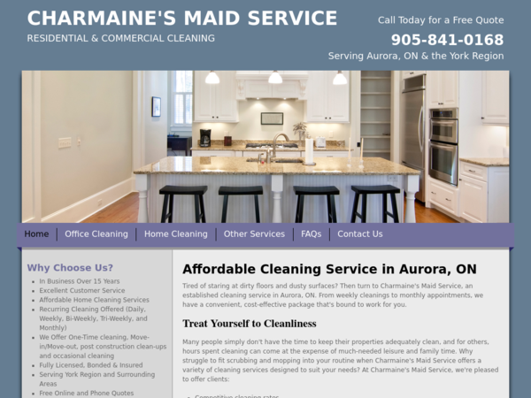 Charmaine's Maid Service