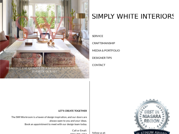 Simply White Interiors