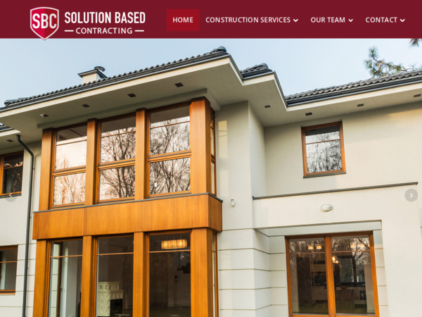 Solution Based Contracting Ltd