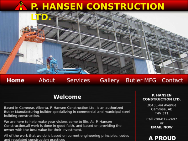 P. Hansen Construction Ltd.